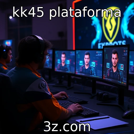 kk45 plataforma - Mercado de e-sports e seu crescimento contínuo