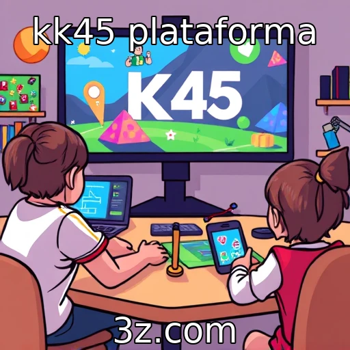 kk45 plataforma - Jogos como ferramenta educativa nas escolas