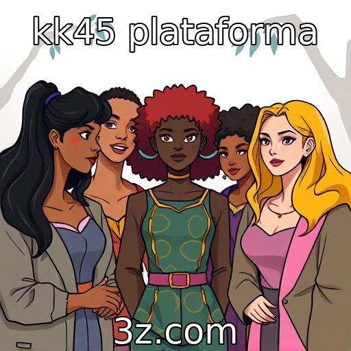 kk45 plataforma - Inclusão e diversidade na representação dos personagens