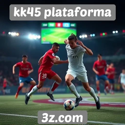 kk45 plataforma - novas funcionalidades da kk45 atraem jogadores