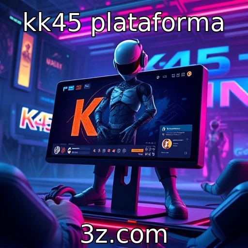 kk45 plataforma - Inovações tecnológicas moldam o futuro dos games